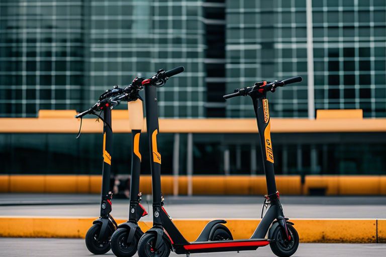 best electric scooters with comfortable seats wlj