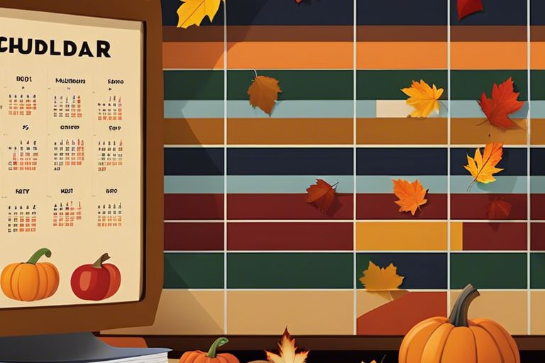 fall bulletin board ideas creative and seasonal themes kns