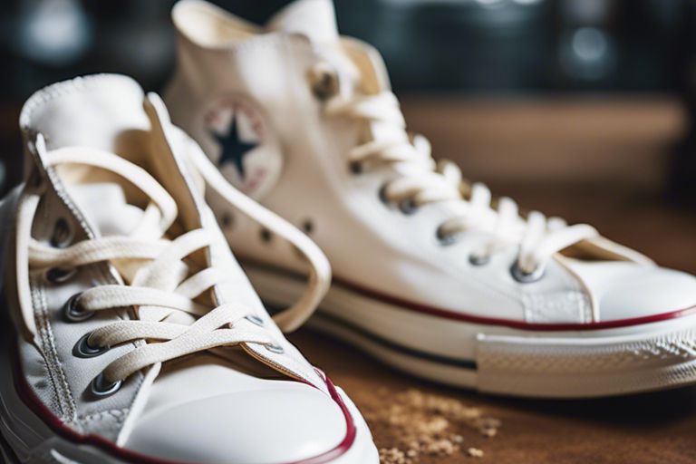 How to Clean White Converse Shoes - Easy Steps for Keeping Them Pristine