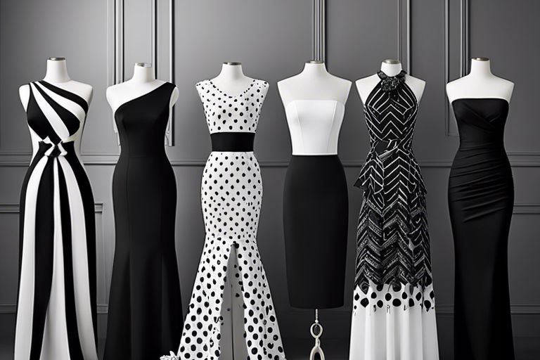 Black and White Dress for a Wedding - Timeless Style Ideas and Tips