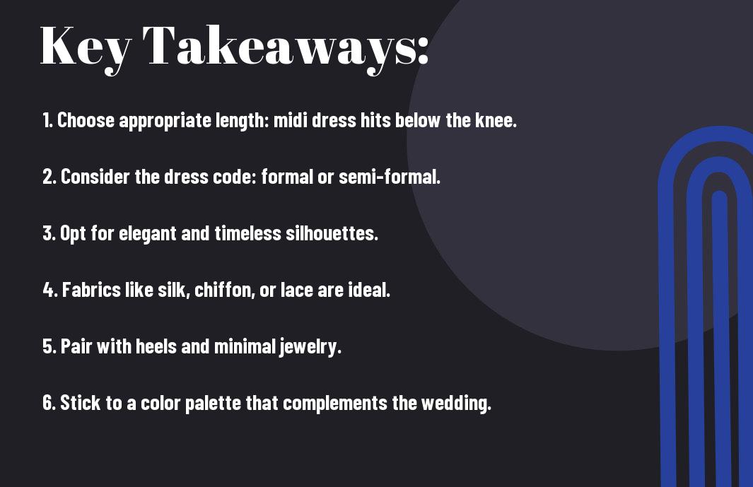 ultimate guide to styling a midi dress tqj